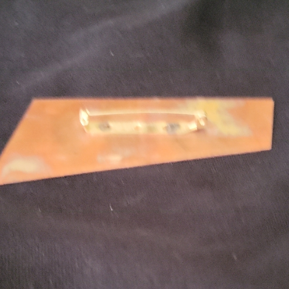 Abstract Multi Color Art Pin - Picture 4 of 4